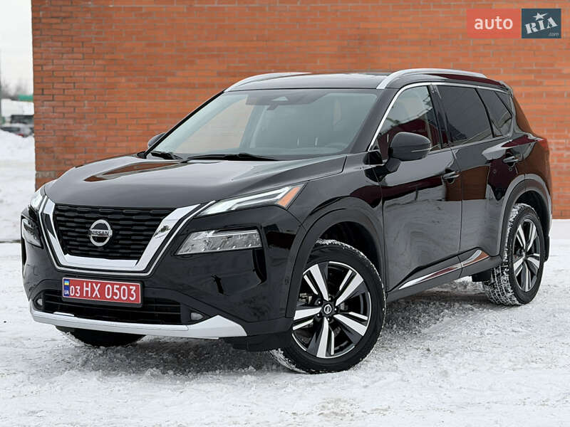 Nissan Rogue 2021