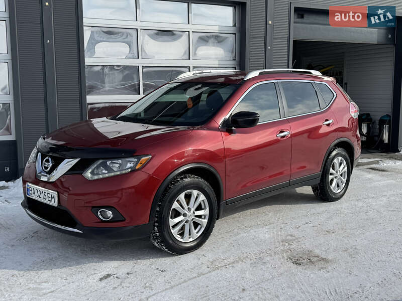 Nissan Rogue 2015