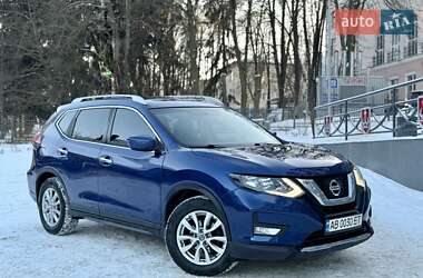 Позашляховик / Кросовер Nissan Rogue 2017 в Вінниці