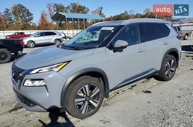 Позашляховик / Кросовер Nissan Rogue 2021 в Львові