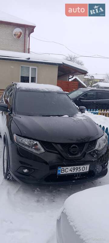 Внедорожник / Кроссовер Nissan Rogue 2016 в Буске
