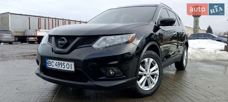 Внедорожник / Кроссовер Nissan Rogue 2016 в Буске