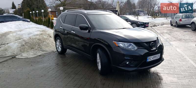 Внедорожник / Кроссовер Nissan Rogue 2016 в Буске
