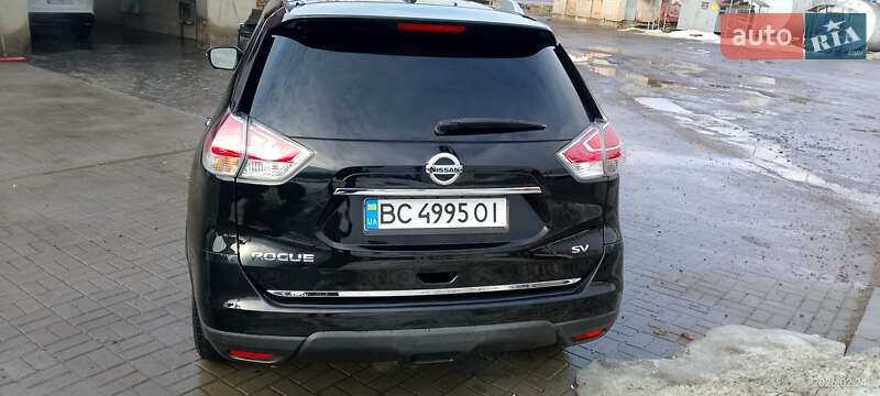 Внедорожник / Кроссовер Nissan Rogue 2016 в Буске