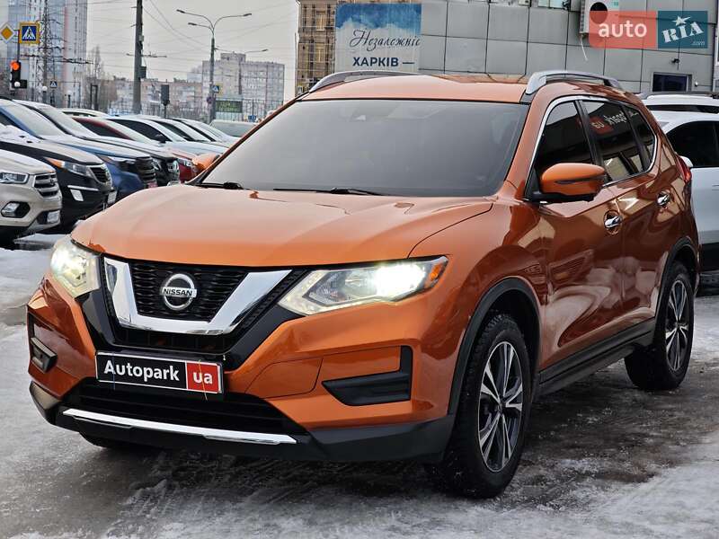 Nissan Rogue 2018 Nissan Rogue 2018