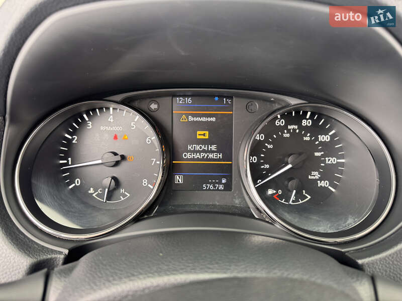 Внедорожник / Кроссовер Nissan Rogue 2019 в Кролевце