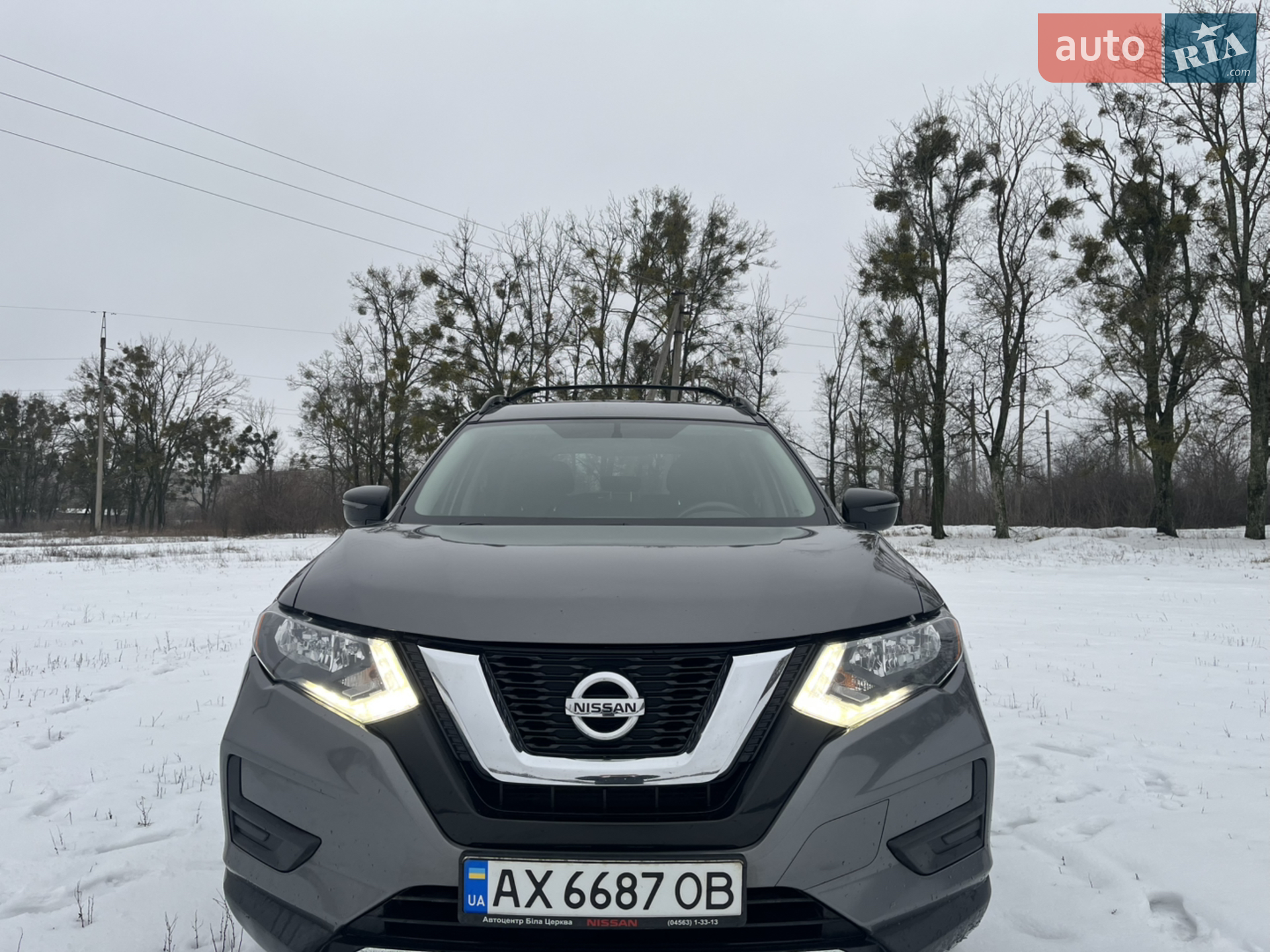 2017 Nissan Rogue - фото 1