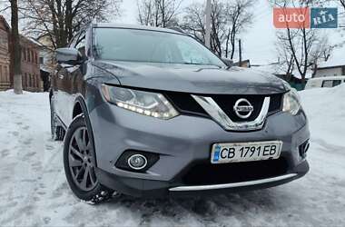 Позашляховик / Кросовер Nissan Rogue 2016 в Чернігові