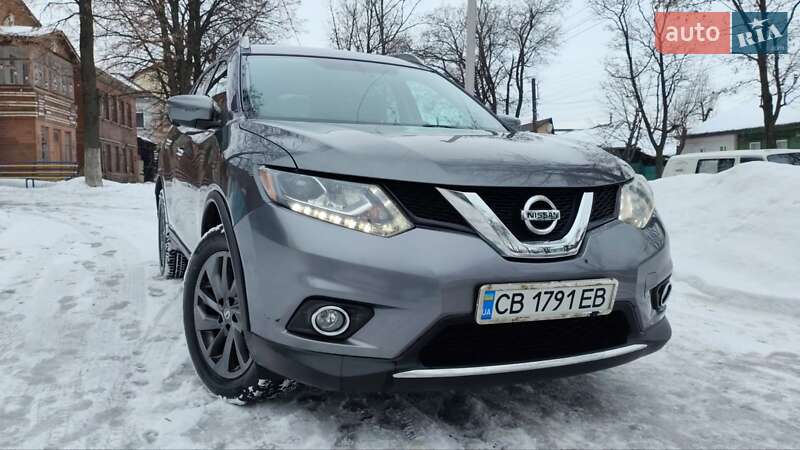 Nissan Rogue 2016 Nissan Rogue 2016