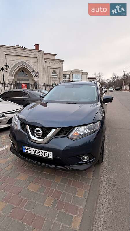 Позашляховик / Кросовер Nissan Rogue 2016 в Одесі