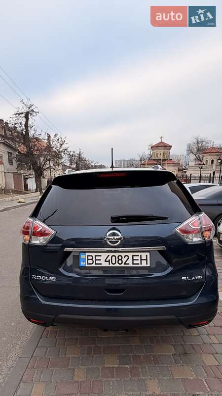 Позашляховик / Кросовер Nissan Rogue 2016 в Одесі