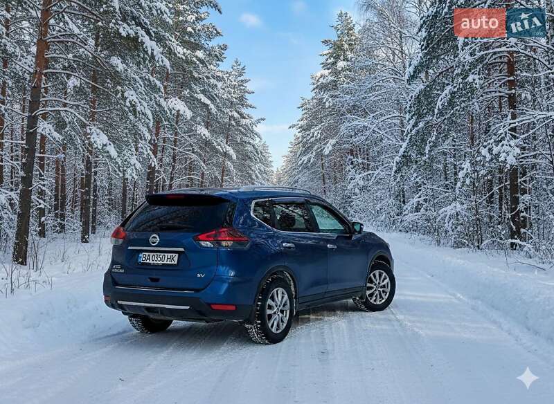 Внедорожник / Кроссовер Nissan Rogue 2017 в Малой Виске фото 4 Внедорожник / Кроссовер Nissan Rogue 2017 в Малой Виске