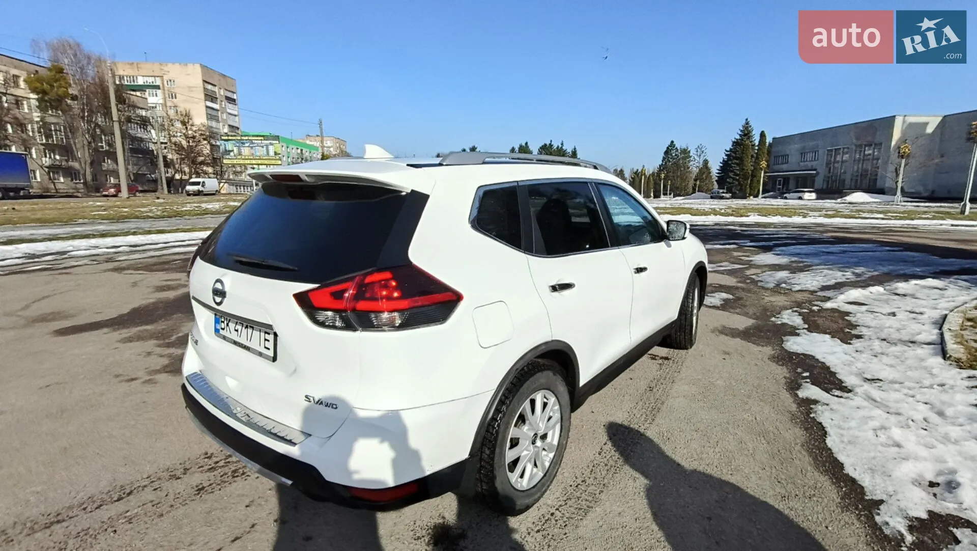 Nissan Rogue 2017 VIN KNMAT2MVXJP533267 фото оголошення 4 з 6