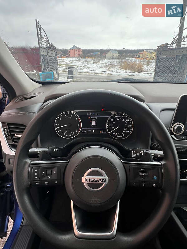 Внедорожник / Кроссовер Nissan Rogue 2020 в Бучаче