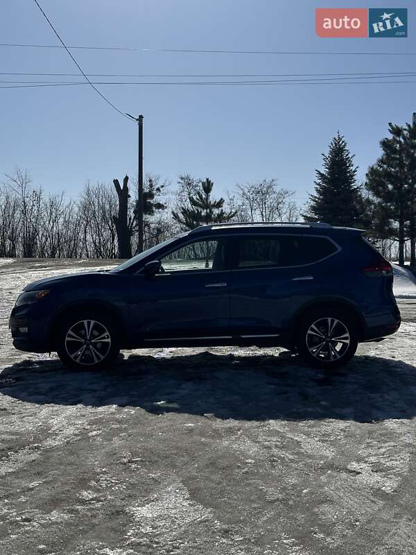 Внедорожник / Кроссовер Nissan Rogue 2018 в Белогородке фото 5 Внедорожник / Кроссовер Nissan Rogue 2018 в Белогородке