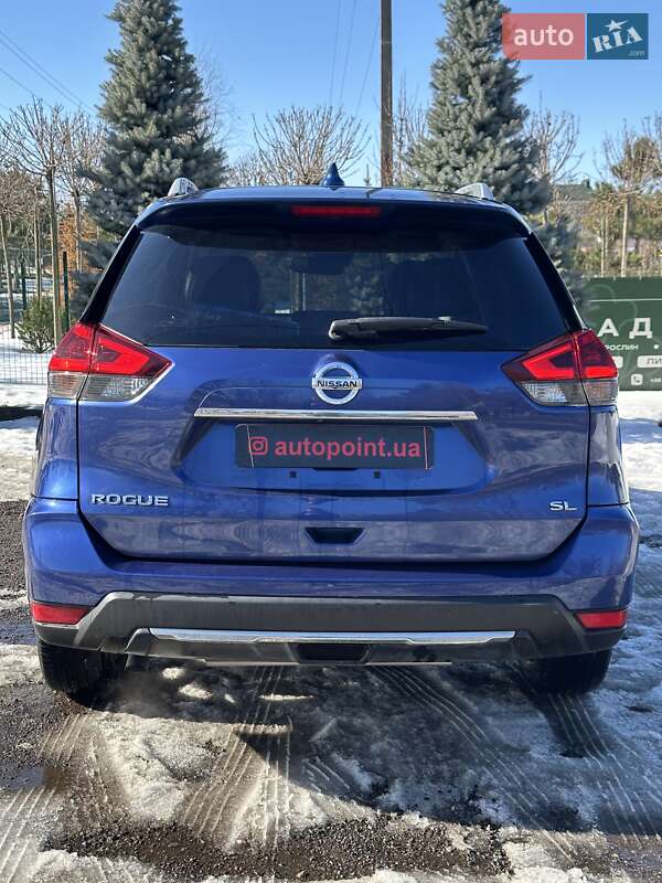 Внедорожник / Кроссовер Nissan Rogue 2018 в Белогородке фото 10 Внедорожник / Кроссовер Nissan Rogue 2018 в Белогородке
