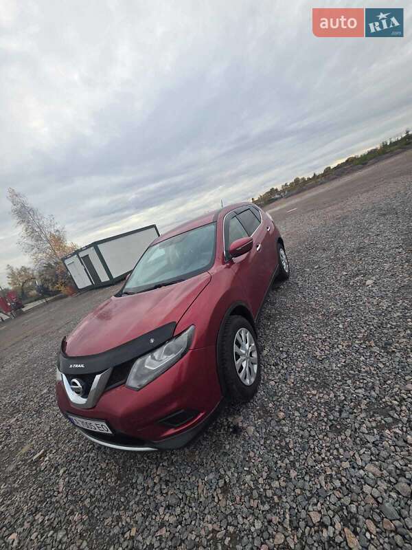 Nissan Rogue 2015 Nissan Rogue 2015