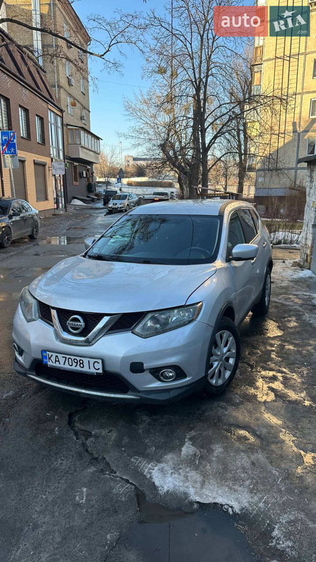 2015 Nissan Rogue - мініатюра 4
