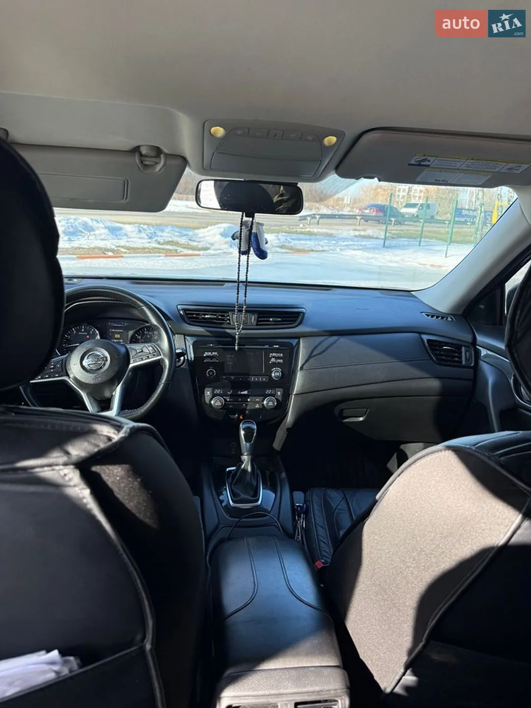 2017 Nissan Rogue - мініатюра 4