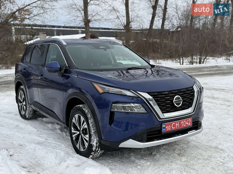 Nissan Rogue 2020
