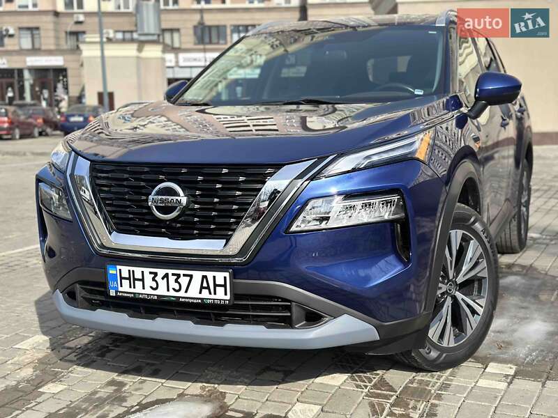Nissan Rogue 2021