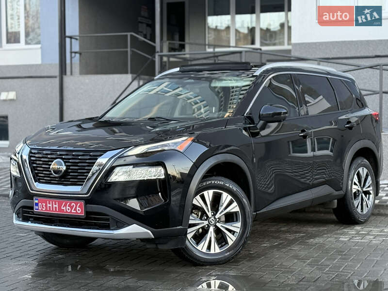 Внедорожник / Кроссовер Nissan Rogue 2021 в Белой Церкви