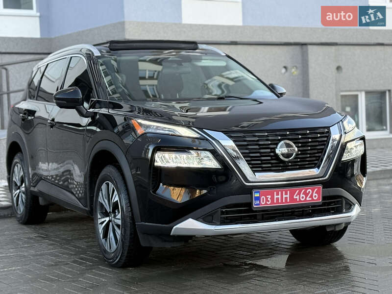 Внедорожник / Кроссовер Nissan Rogue 2021 в Белой Церкви