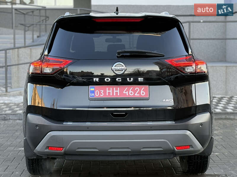 Внедорожник / Кроссовер Nissan Rogue 2021 в Белой Церкви