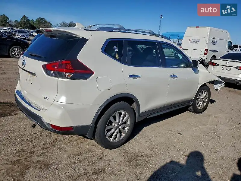 Nissan Rogue 2019