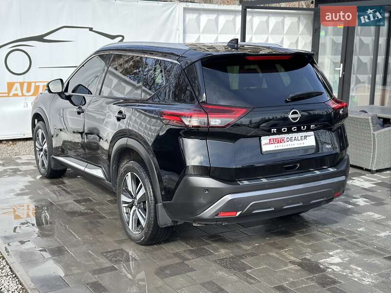 Внедорожник / Кроссовер Nissan Rogue 2023 в Киеве фото 9 Внедорожник / Кроссовер Nissan Rogue 2023 в Киеве
