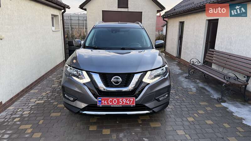 Внедорожник / Кроссовер Nissan Rogue 2020 в Виннице