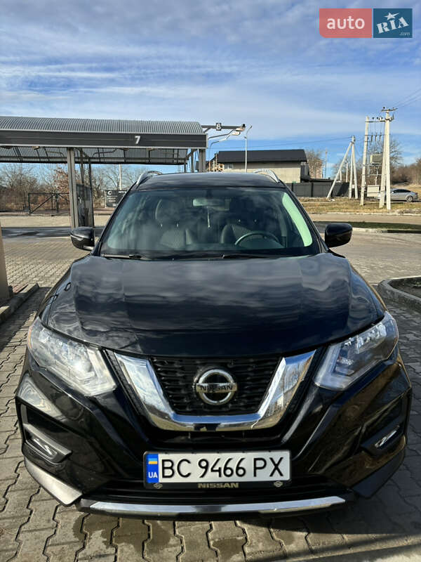 Nissan Rogue 2018