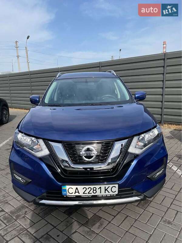 Nissan Rogue 2017