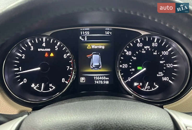 Внедорожник / Кроссовер Nissan Rogue 2016 в Одессе