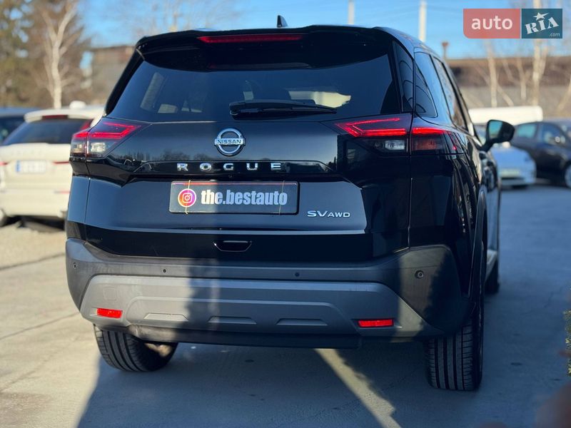 Внедорожник / Кроссовер Nissan Rogue 2021 в Ровно фото 17 Внедорожник / Кроссовер Nissan Rogue 2021 в Ровно