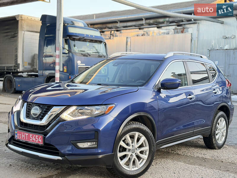 Nissan Rogue 2019