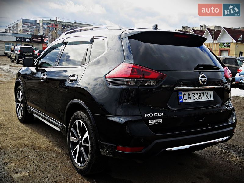 Внедорожник / Кроссовер Nissan Rogue 2019 в Черкассах