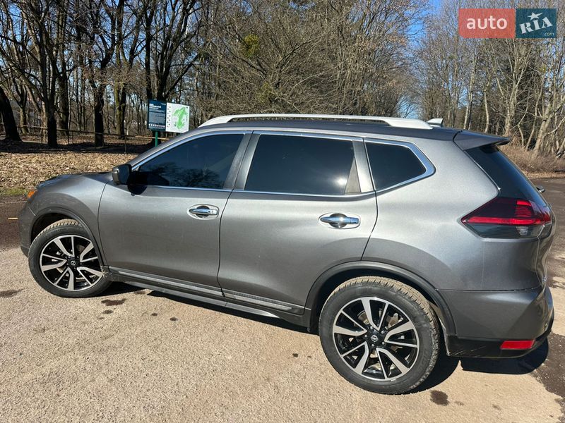 Nissan Rogue 2019