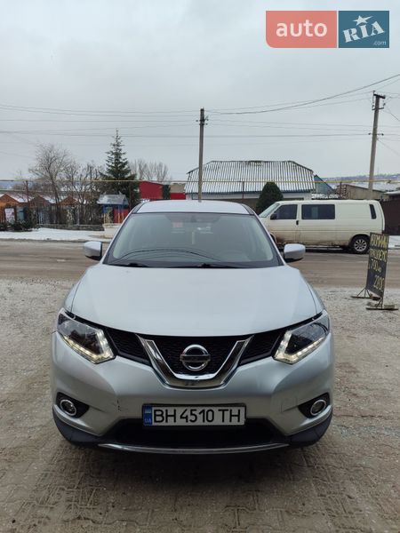 Nissan Rogue 2016