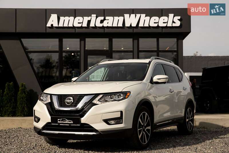 Nissan Rogue 2019