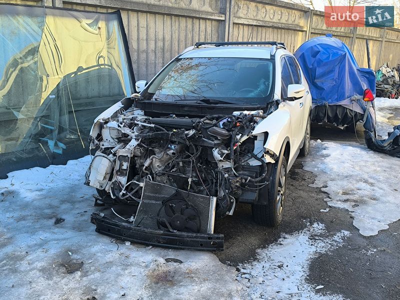 Nissan Rogue 2017 Nissan Rogue 2017