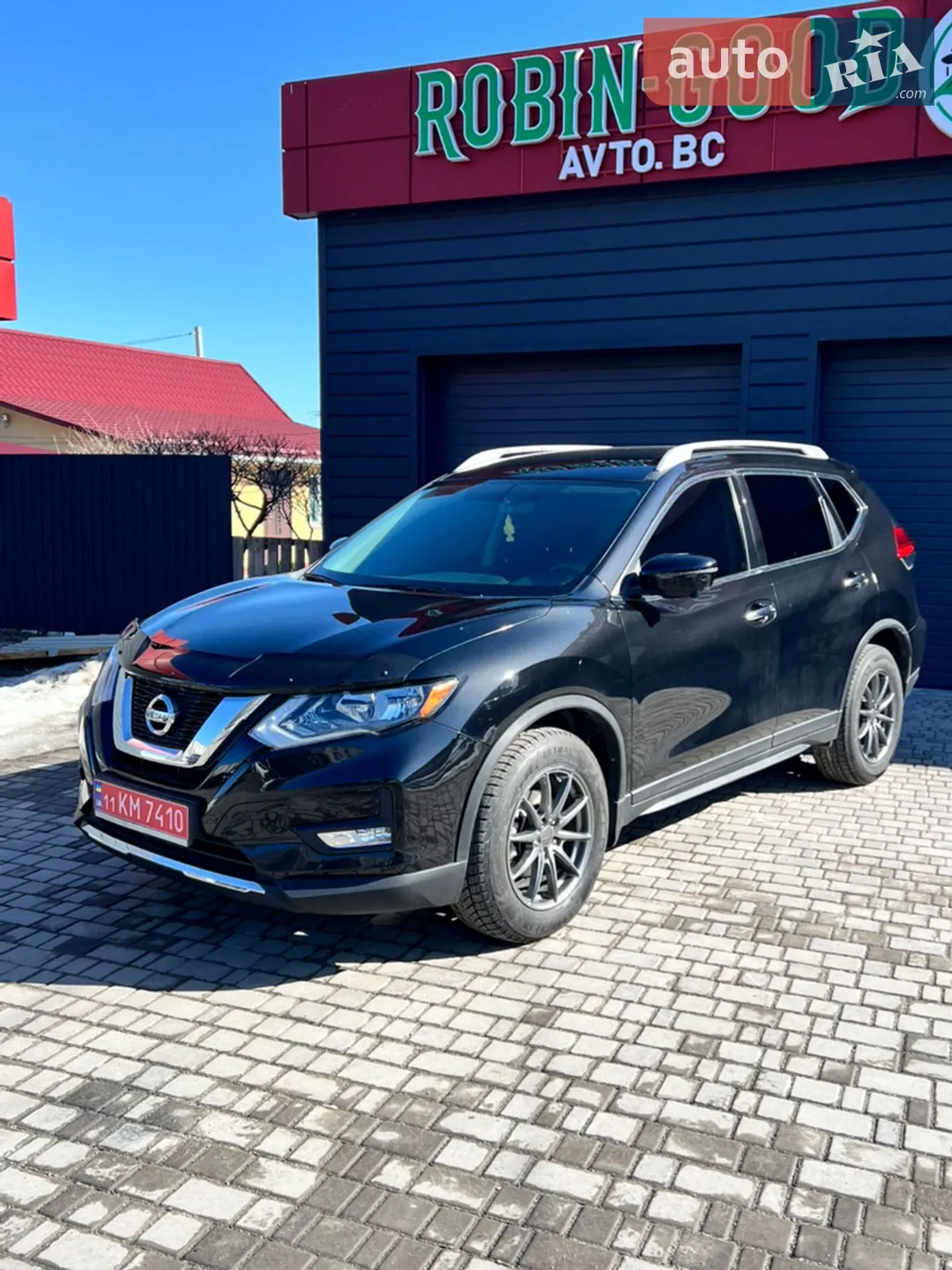 2017 Nissan Rogue - фото 1