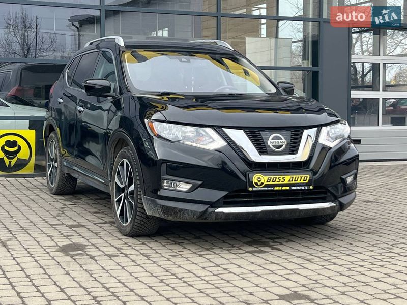 Nissan Rogue 2017