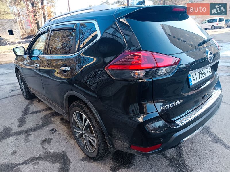 Внедорожник / Кроссовер Nissan Rogue 2019 в Киеве