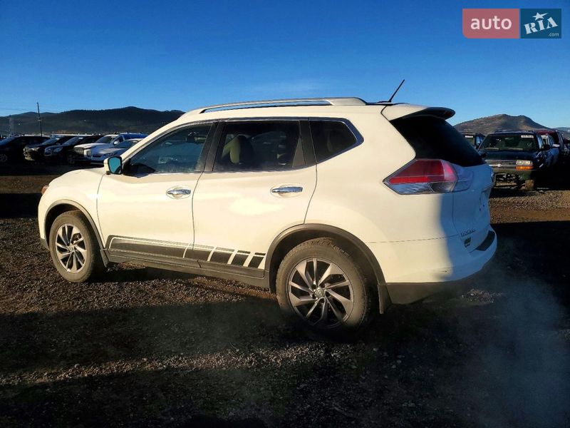 Внедорожник / Кроссовер Nissan Rogue 2016 в Луцке фото 4 Внедорожник / Кроссовер Nissan Rogue 2016 в Луцке