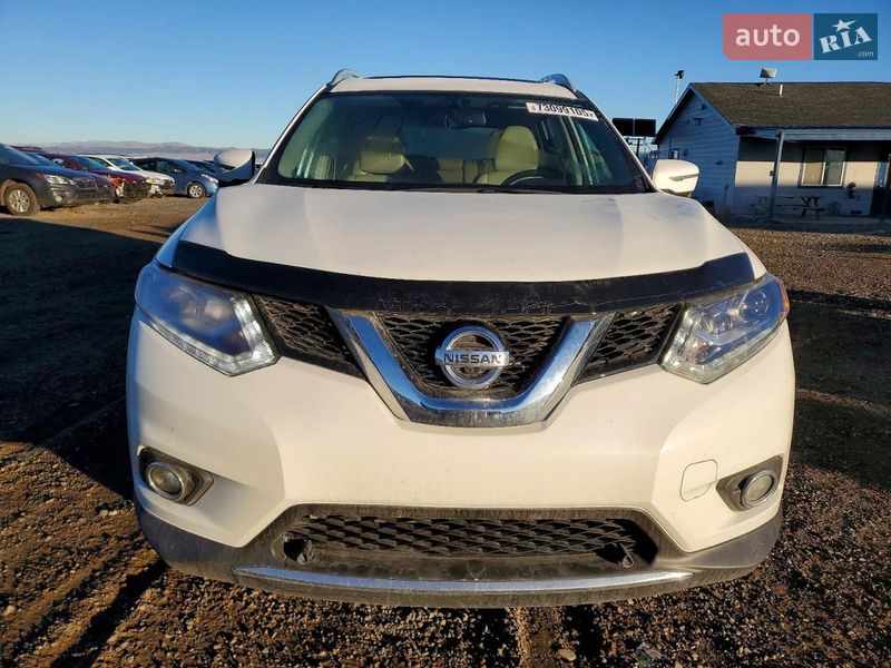 Внедорожник / Кроссовер Nissan Rogue 2016 в Луцке фото 5 Внедорожник / Кроссовер Nissan Rogue 2016 в Луцке