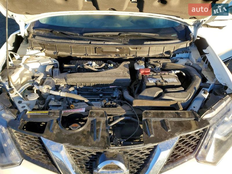 Внедорожник / Кроссовер Nissan Rogue 2016 в Луцке фото 11 Внедорожник / Кроссовер Nissan Rogue 2016 в Луцке