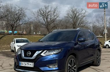 Позашляховик / Кросовер Nissan Rogue 2017 в Кропивницькому