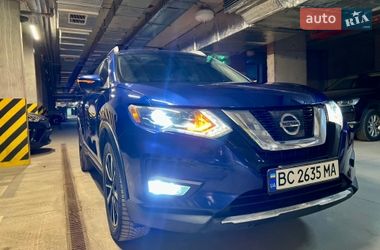 Позашляховик / Кросовер Nissan Rogue 2016 в Львові