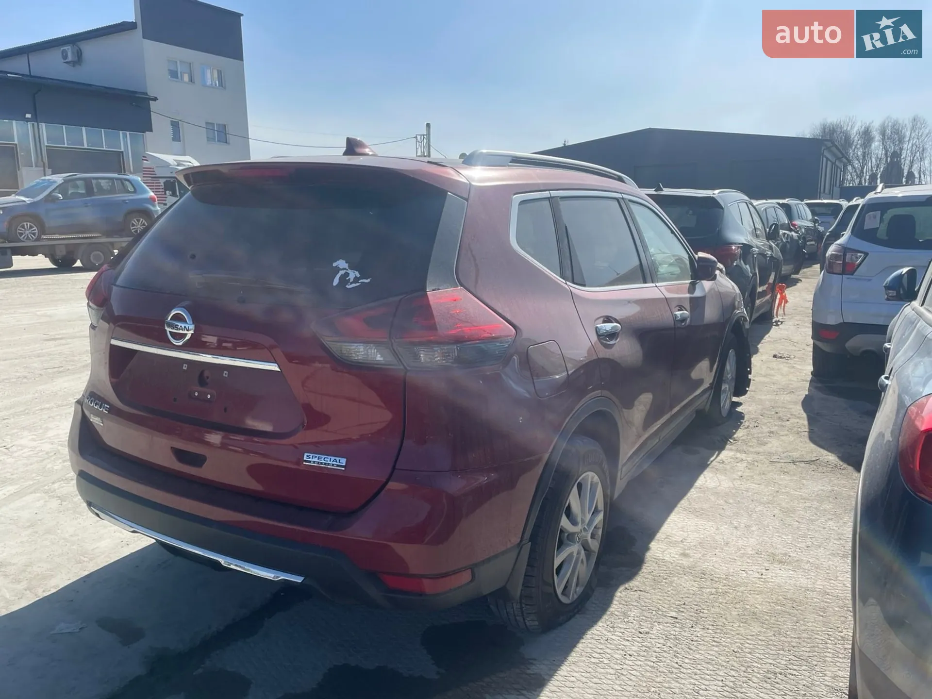 2019 Nissan Rogue - мініатюра 2